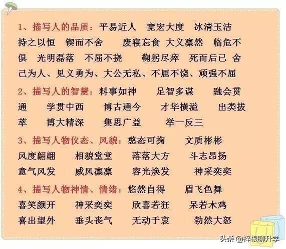 形容汗多的成语