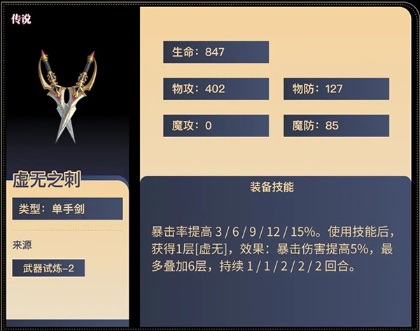 铃兰之剑武器怎么选 铃兰之剑武器介绍分享