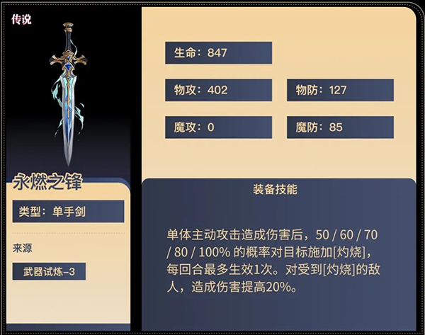 铃兰之剑武器怎么选 铃兰之剑武器介绍分享