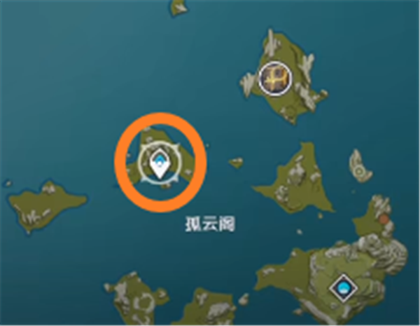 原神爱心岛位置在哪 原神爱心岛位置分享