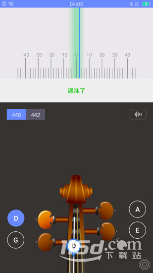极简调音器